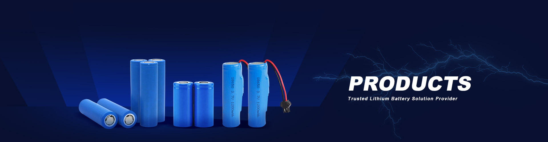 Cylindrical Li-polymer battery