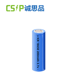Cylindrical Li-polymer battery