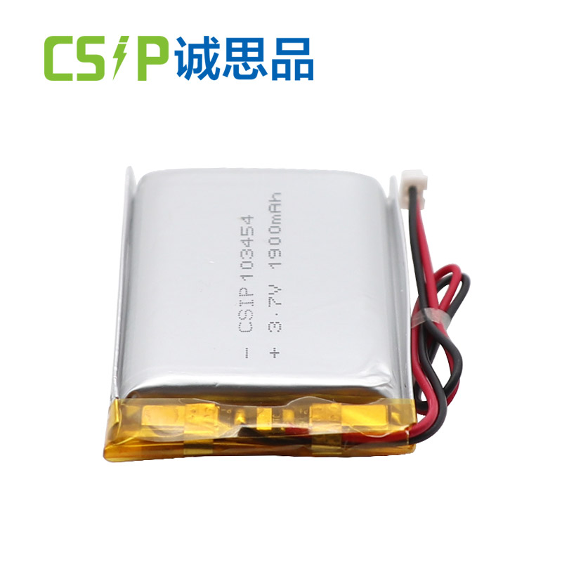 3.7v 1900mAh 103454 Lithium Polymer Battery Flexible Lithium Polymer Battery CSIP