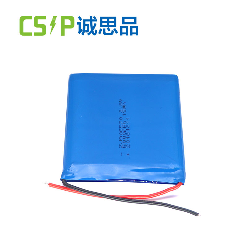 Custom 5000mAh 3.8V Li-Ion Polymer Battery Pack 906570 High Quality Lithium Polymer Battery CSIP