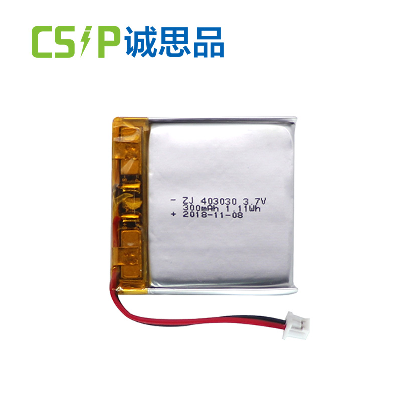 lithium ion polymer rechargeable battery 11.550