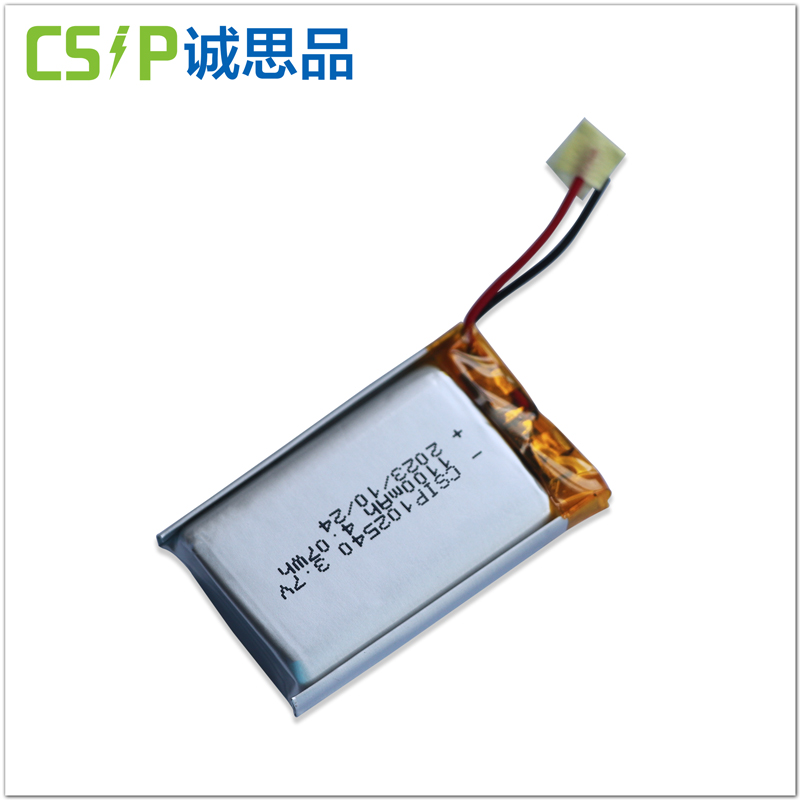 102540, 1100mAh, CSIP,  High temperature lithium polymer battery Lipo Energy Storage Battery