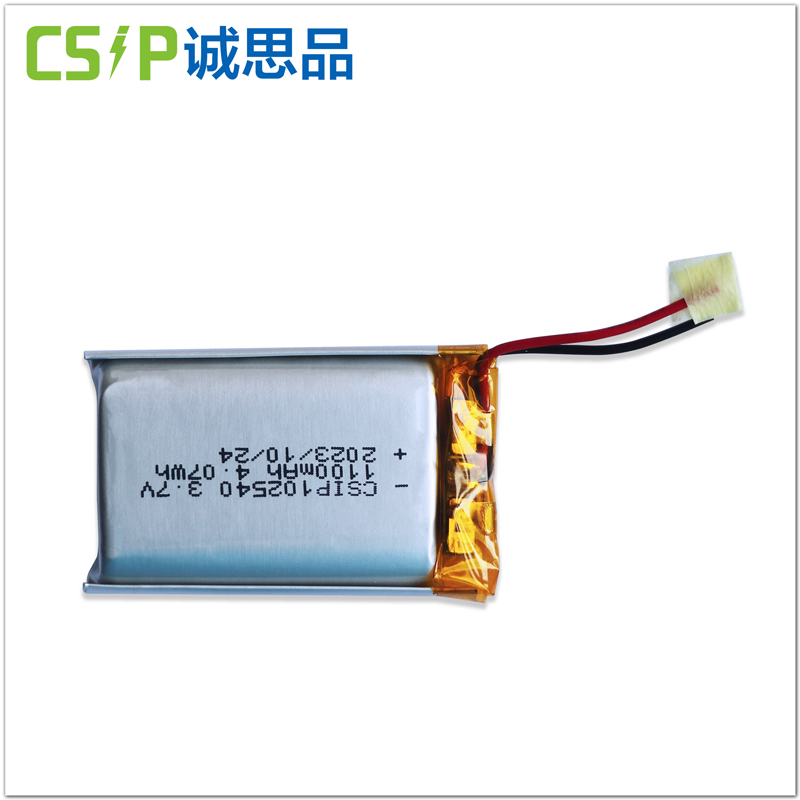 102540, 1100mAh, CSIP,  High temperature lithium polymer battery Lipo Energy Storage Battery